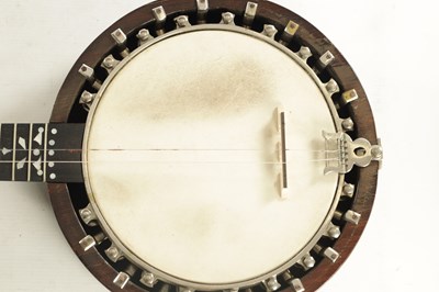 Lot 442 - A TANGLEWOOD COVE CREEK FIVE-STRING BANJO AND ANOTHER