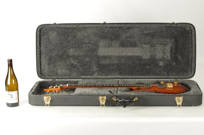 Lot 419 - A PATRICK EGGLE BERLIN DE-LUXE ELECTRIC GUITAR