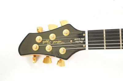 Lot 419 - A PATRICK EGGLE BERLIN DE-LUXE ELECTRIC GUITAR