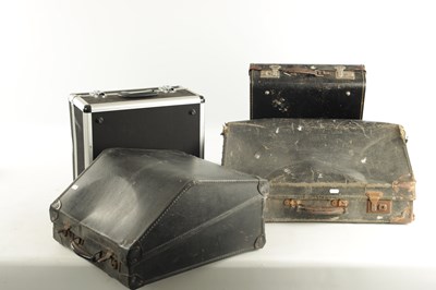 Lot 424 - A COLLECTION OF FOUR CASED ACCORDIONS