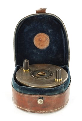 Lot 620 - A LATE 19TH CENTURY DAVID SLATER 5" COMBINATION SALMON FISHING REEL