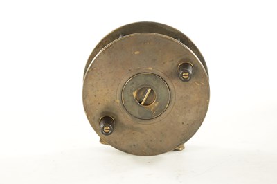 Lot 620 - A LATE 19TH CENTURY DAVID SLATER 5" COMBINATION SALMON FISHING REEL