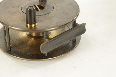 Lot 620 - A LATE 19TH CENTURY DAVID SLATER 5" COMBINATION SALMON FISHING REEL