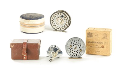 Lot 611 - THREE HARDY FISHING REEL