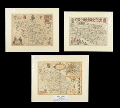 Lot 766 - A COLLECTION OF THREE 17TH CENTURY MAPS