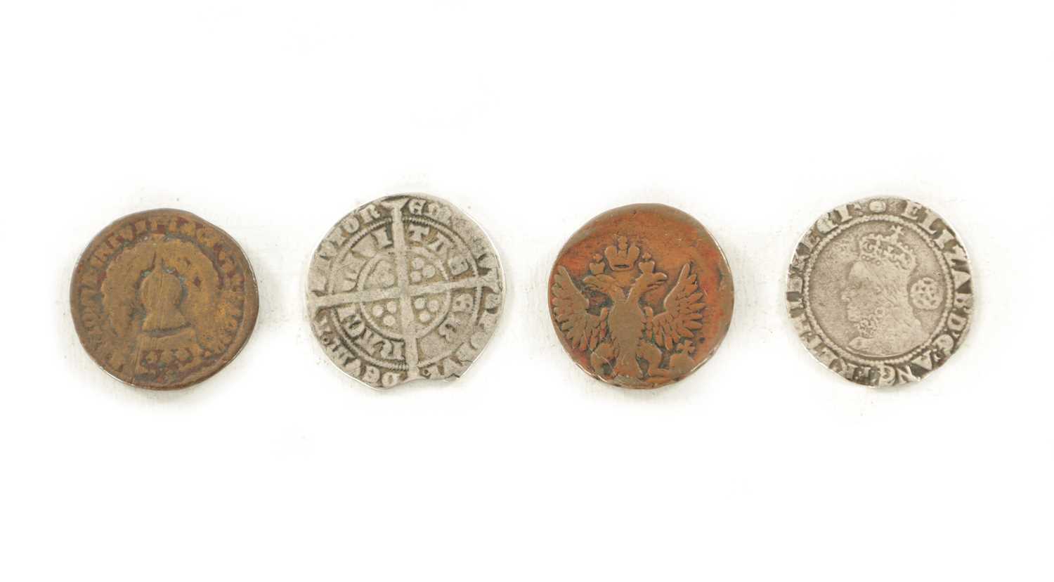 Lot 450 - A COLLECTION OF FOUR EARLY COINS