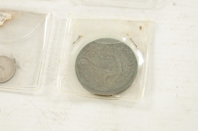 Lot 469 - A COLLECTION OF TEN 17TH AND 18TH CENTURY COINS