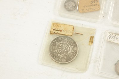 Lot 469 - A COLLECTION OF TEN 17TH AND 18TH CENTURY COINS