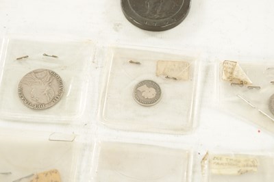 Lot 469 - A COLLECTION OF TEN 17TH AND 18TH CENTURY COINS