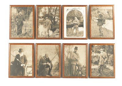 Lot 701 - A SET OF EIGHT PRINTS OF VINTAGE PHOTOGRAPHS