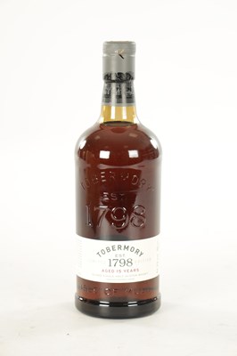 Lot 494 - TOBERMORY 15 YEAR OLD LIMITED EDITION ISLAND SINGLE MALT SCOTCH WHISKY