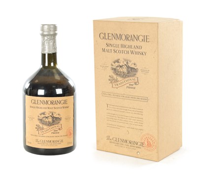 Lot 495 - GLENMORANGIE TRADITIONAL 100° PROOF 10 YEAR OLD SINGLE MALT SCOTCH WHISKY