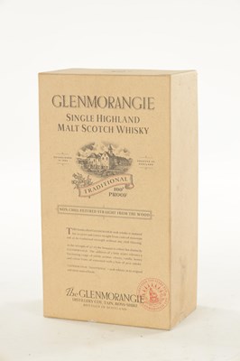 Lot 486 - GLENMORANGIE TRADITIONAL 100° PROOF 10 YEAR OLD SINGLE MALT SCOTCH WHISKY