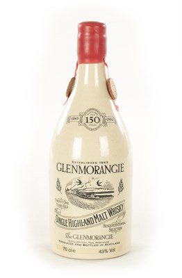 Lot 482 - GLENMORANGIE 150 YEARS SINGLE HIGHLAND MALT WHISKY, AGED 21 YEARS, RELEASED 1993