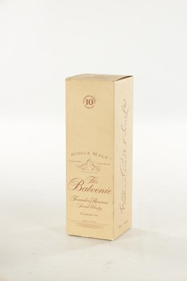Lot 488 - THE BALVENIE FOUNDERS RESERVE HIGHLAND MALT SCOTCH WHISKY