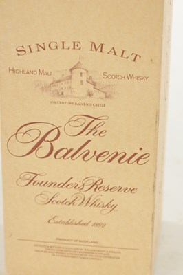 Lot 488 - THE BALVENIE FOUNDERS RESERVE HIGHLAND MALT SCOTCH WHISKY