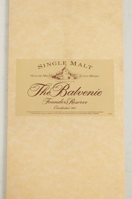 Lot 488 - THE BALVENIE FOUNDERS RESERVE HIGHLAND MALT SCOTCH WHISKY