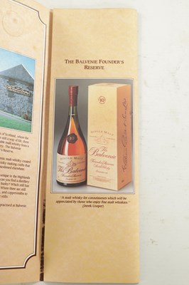 Lot 488 - THE BALVENIE FOUNDERS RESERVE HIGHLAND MALT SCOTCH WHISKY