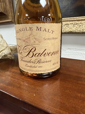Lot 488 - THE BALVENIE FOUNDERS RESERVE HIGHLAND MALT SCOTCH WHISKY