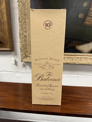 Lot 488 - THE BALVENIE FOUNDERS RESERVE HIGHLAND MALT SCOTCH WHISKY