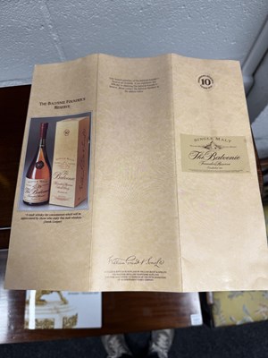 Lot 488 - THE BALVENIE FOUNDERS RESERVE HIGHLAND MALT SCOTCH WHISKY