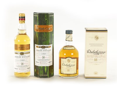 Lot 489 - TWO BOTTLES OF SINGLE MALT SCOTCH WHISKY