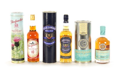 Lot 481 - THREE BOTTLES OF SINGLE MALT SCOTCH WHISKY