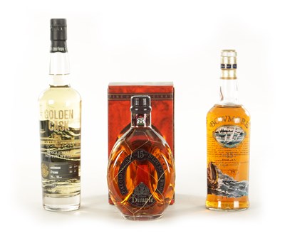 Lot 498 - THREE BOTTLES OF SINGLE MALT SCOTCH WHISKY