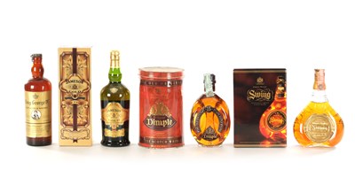 Lot 499 - FOUR BOTTLES OF BLENDED WHISKY