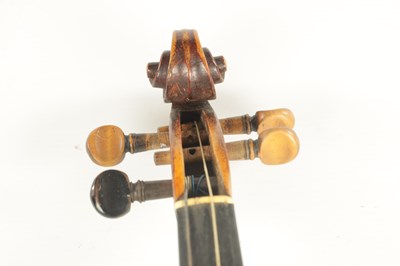 Lot 423 - AN ANTIQUE VIOLIN