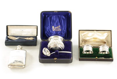 Lot 532 - A COLLECTION OF SILVER ITEMS