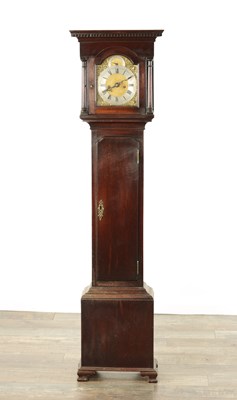 Lot 809 - PARKINSON & BOUTS, LONDON. A MID 19TH CENTURY MINIATURE EIGHT DAY LONGCASE CLOCK