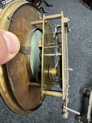 Lot 784 - A 19TH CENTURY WALNUT VIENNA REGULATOR WALL CLOCK OF SMALL PROPORTIONS