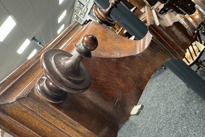 Lot 784 - A 19TH CENTURY WALNUT VIENNA REGULATOR WALL CLOCK OF SMALL PROPORTIONS