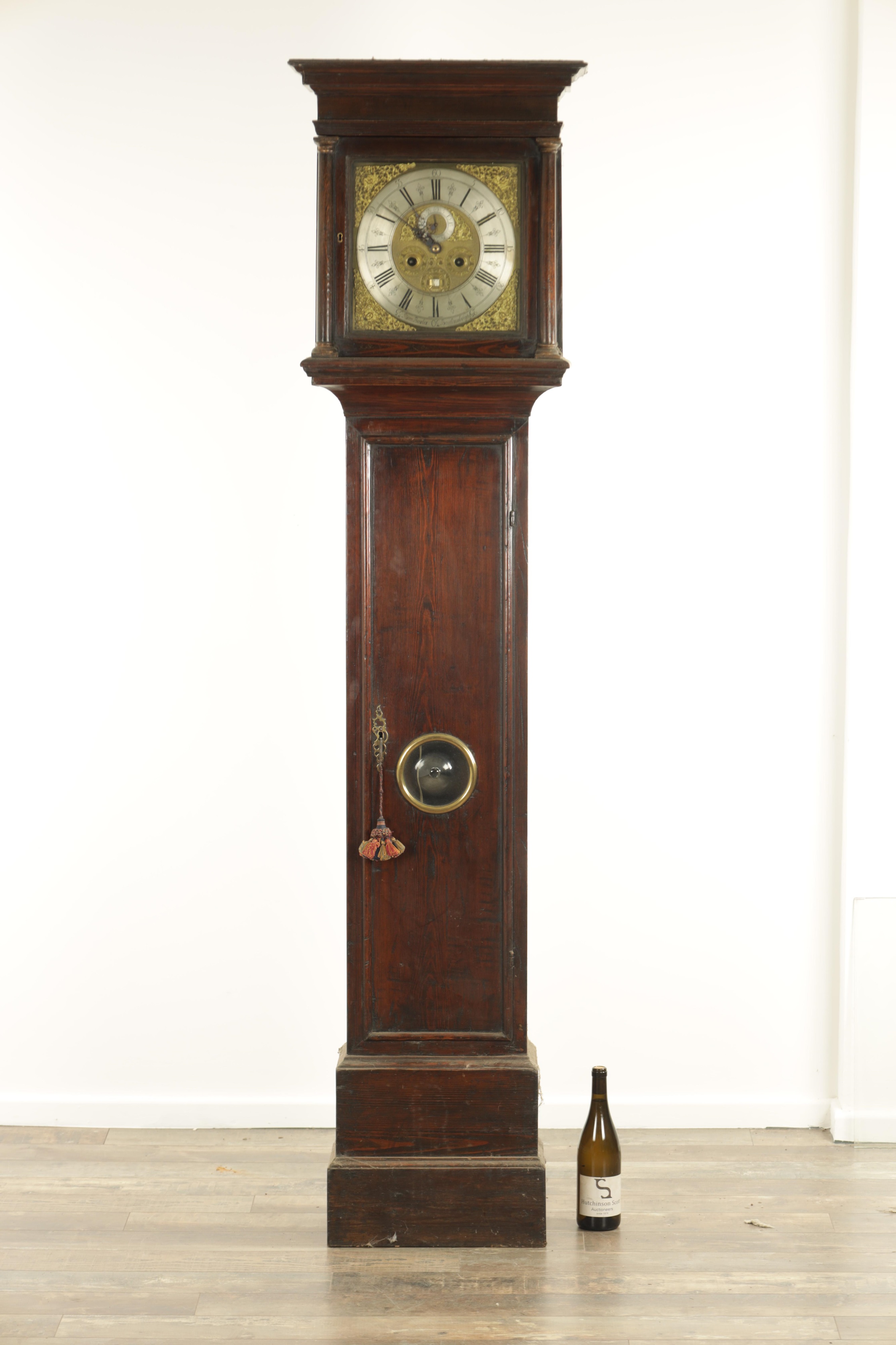 Lot 795 - JONAS BARBER, BOWLAND BRIDGE. AN EARLY 18TH
