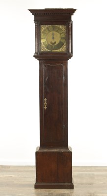 Lot 781 - JAMES WILSON, ASKRIGG. A MID 18TH CENTURY 30-HOUR LONGCASE CLOCK