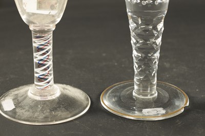 Lot 14 - A GIANT PAIR OF LATE 19TH CENTURY FRENCH FLARED GOBLETS