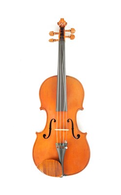 Lot 625 - A FRENCH ANTIQUE VIOLIN