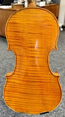 Lot 625 - A FRENCH ANTIQUE VIOLIN