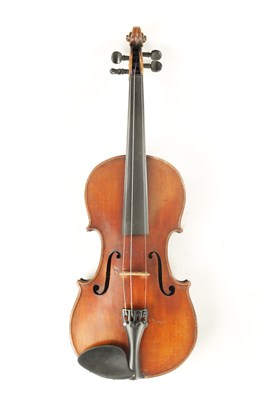 Lot 610 - AN ANTIQUE VIOLIN