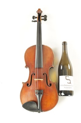 Lot 610 - AN ANTIQUE VIOLIN