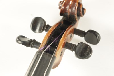 Lot 610 - AN ANTIQUE VIOLIN