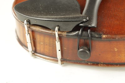 Lot 610 - AN ANTIQUE VIOLIN