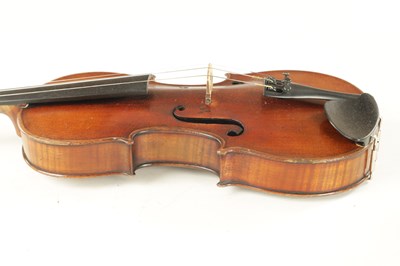 Lot 610 - AN ANTIQUE VIOLIN