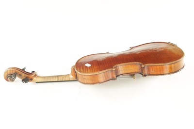 Lot 610 - AN ANTIQUE VIOLIN