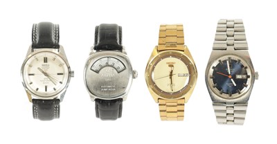 Lot 511 - A COLLECTION OF GENTLEMAN'S WRISTWATCHES