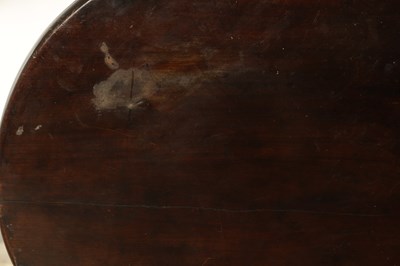 Lot 844 - AN 18TH CENTURY FRUITWOOD TILT TOP TRIPOD TABLE
