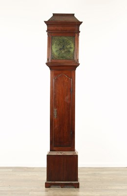 Lot 792 - LOWREY, WHITEHAVEN. A MID 18TH CENTURY WALNUT 30-HOUR LONGCASE CLOCK