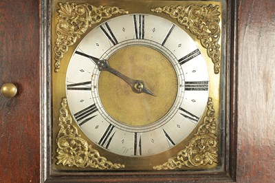Lot 808 - JONAS BARBER, WINSTER. AN UNUSUAL 7 1/2” DIAL 30-HOUR LONGCASE CLOCK
