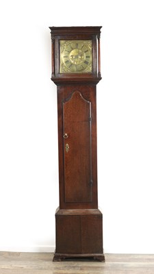 Lot 802 - WETHERHEAD, KIRKBY LONSDALE. A MID 18TH CENTURY 30-HOUR LONGCASE CLOCK